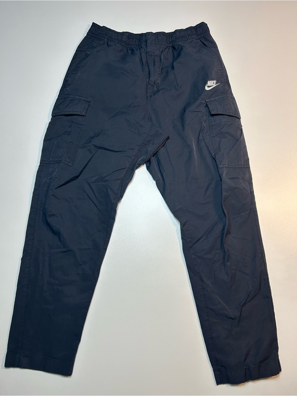 Nike Sportswear Men's Midnight Navy Blue Unlined Utility Woven Cargo Pants